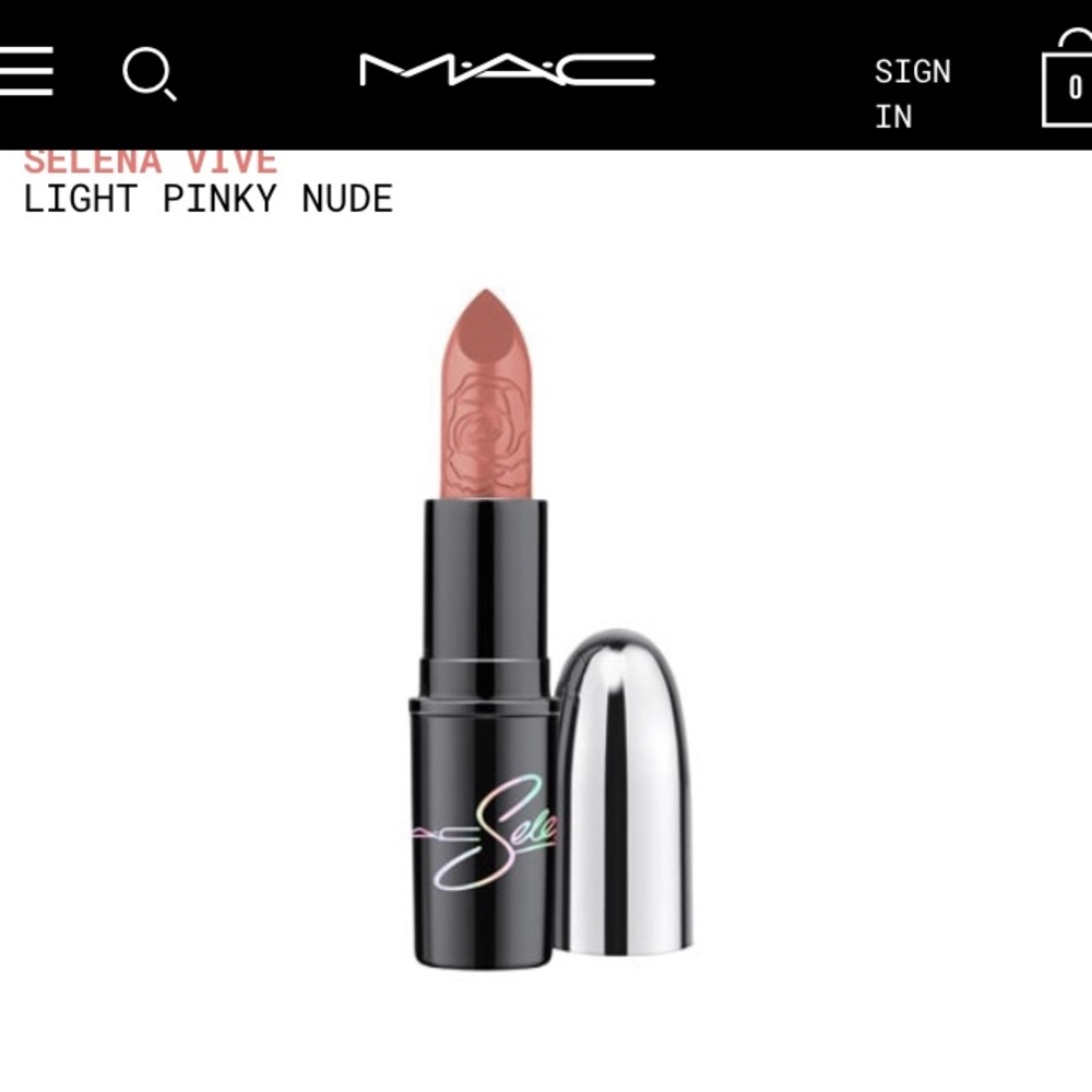 Mac Selena La Reina Selena Vive